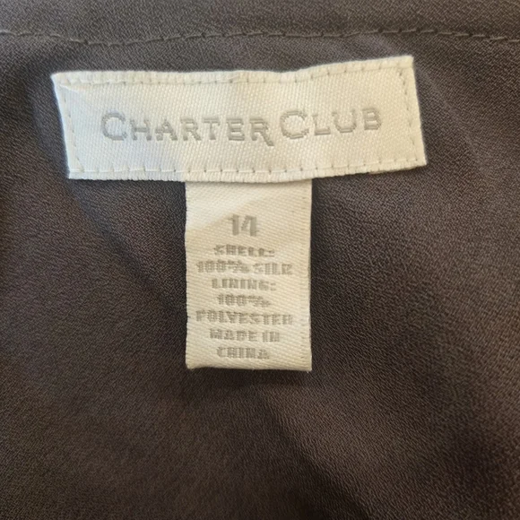 100% Silk Y2K Ruffled Paisley Floral Maxi Skirt Pink Cream Womens Size 14 - Picture 9 of 11